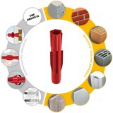 Tox TRI 5/31 višenamjenski tipal za različite podloge rinfuzno pakiranje | shoptok.hr
