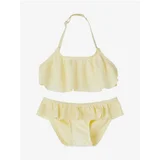 name it Light yellow girls two-piece swimwear Fini - unisex