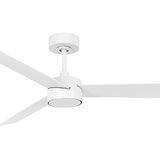  Lucci air 21610349- LED prigušiva ventilator CLIMATE 1xGX53/12W/230V bela + daljinski upravljač | Eponuda.com