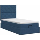  Podesivi krevet s madracem Plava 90 x 200 cm Tkanina | shoptok.hr