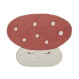 OYOY Mini Rdeča otroška igralna podloga 120x98 cm Mushroom – Cene