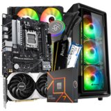 GNC GAMER CYBORG, B650, Ryzen 7 7700X 4,5GHz, RTX 4070 12GB, 32GB DDR5, 1TB NVMe SSD, 700W PSU, kućište Sharkoon gaming | Eponuda.ba