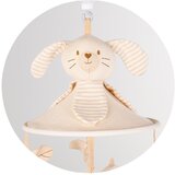 Chipolino glazbeni vrtuljak za krevetić Rabbit & Friends Cotton | shoptok.hr
