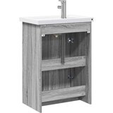  Set namještaja za kupaonicu Siva Sonoma 61 x 40 x 84,5 cm | Eponuda.ba