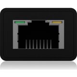 Raidsonic ICY BOX IB-HUB1419-LAN USB 3.2 Gen 1 (3.1 Gen 1) Type-A Black | shoptok.hr