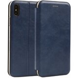  MCLF11-Honor 9X Pro futrola Leather FLIP Blue (299) Cene