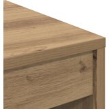 vidaXL Pisalna Miza Umetniški hrast Inženirski les 60 x 40 x 76 cm | Shoptok.si