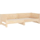  Dnevni krevet na izvlačenje masivna borovina 2x(80x200) cm | shoptok.hr