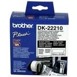 Brother Bezkonačna naljepnica, bijela, 29 mm x 30,48 m DK22210 cijene