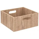 Five kutija za odlaganje modul 31x15x31cm mdf natural