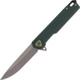 IZMAEL Outdoorov zložljiv nož WN - 40830 - Zelena Cene