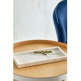 Bloomingville Marmorni dekorativni pladenj 18x38 cm Majsa – | Shoptok.si