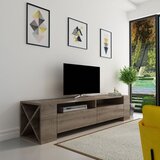 Woody Fashion TV polica Sosruko Walnut