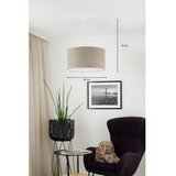  Brilagi - Visilica na sajli BOUCLE ROLLER 1xE27/15W/230V, prečnik 45 cm, braon | Eponuda.com