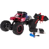  Buggy na daljinsko upravljanje REAL ROCK sa dimnim efektima - crveni | shoptok.hr