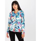 RUE PARIS Sweatshirt-RV-BL-8120.69P-white-blue | Shoptok.si