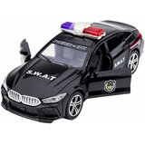  Policijski avto za igro SWAT - črn | Shoptok.si