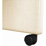  Blagovačke stolice s kotačima 2 pcs Krema 57 x 66 x 94 cm | shoptok.hr
