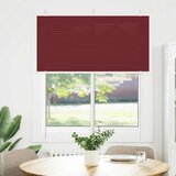  Plisirana roleta Bordeaux crvena 115x150 cm Širina tkanine | shoptok.hr