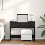 Kozmetički stol s ladicama Crni hrast 100 x 45 x 76 cm | shoptok.hr