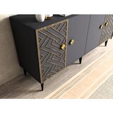 Hanah home komoda frow anthracite | ePonuda.com