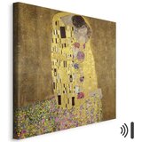  Slika - Gustav Klimt – Kiss 40x40 Akustična | shoptok.hr