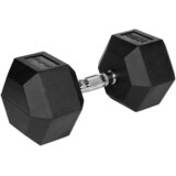  HEX gumirana bučica od lijevanog željeza 27,5 kg REBEL ACTIVE Cijene