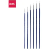 ČETKICA UMETNIČKA OKRUGLA BELA BR 3 SET 1/6 EC281-3