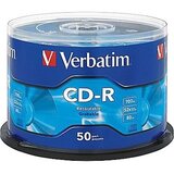  CD-R,VERBATIM, 700 MB,52X,spindle 50 kom EXTRA PRO.WRAP,43787 Cijene