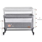 Cangaroo always together kolevka za bebe grey akcija