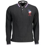 U.S. Polo Assn. US POLO MEN'S LONG SLEEVED POLO BLACK Cijene