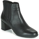 Geox Gležnjarji NEW ANNYA MID Črna | Shoptok.si