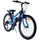 Volare dječji bicikl Sportivo 24" 7 brzina crno plavi | shoptok.hr