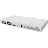 MikroTik CRS418-8P-8G-2S+RM Switch, 16Giga-8x PoE, 2x SFP+ Cene
