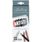  Umjetničke grafitne olovke Cretacolor artist studio za skiciranje 11-dijelni set u kartonskoj kutiji Cijene