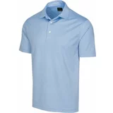 Greg Norman PROTEK ML75 STRIPE POLO Muška golf polo majica, plava, veličina