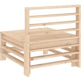  Srednja vrtna sofa od masivne borovine | shoptok.hr