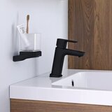 Ravak X070150 10° Free armatura za umivalnik črna | Shoptok.si