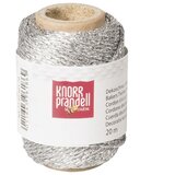  ŠPAGA UKRASNA METALIK FI-1,5 MM/20M KNORR PRANDEL 21-6266170 SREBRNA cijene