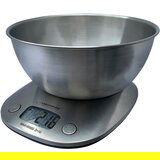 INOX kuhinjska LCD tehtnica s skledo do 5kg Cene