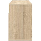  Nizek šalter s predalom Sonoma hrast 87 x 27,5 x 43 cm, (5000238880) | Shoptok.si