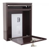 ROTTNER Poštanski sandučić COMO smeđi T04564 | shoptok.hr