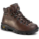 Zamberlan Trekking čevlji 309 New Trail Lite Gtx GORE-TEX Hydrobloc Waxed/Chestnut