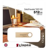 Kingston USB disk 512GB DT SE9 G3, 3.2, 220/100MB/s, kovinsk cene
