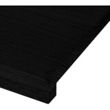  Gazišta stepenice 2 kom tamnosmeđi 70x25x2 cm masivna hrast | shoptok.hr