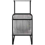  Konzolna stolica Siva Sonoma 80 x 35 x 75 cm Konstruirano drvo - Siva Sonoma | shoptok.hr