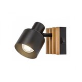 Rabalux spot rasveta noxelle E14 1X max 10W mat crno hrast (73420) Cene