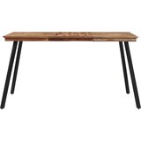 Maison Chic Jedilna miza - Kuhinjska miza - Jedilni stol 148x97x76 cm trdna tikovina, (21715166) Cene