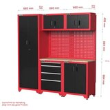  FEISTOS Oprema za radionicu Juno 12 | Metalni ormar za alat | shoptok.hr