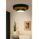  Duolla - LED plafonsko svetlo LUNETA LED/26W/230V fi 60 cm 4000K zeleno/zlatno | Eponuda.com